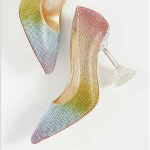NEW Jeffrey Campbell Enduce Pumps